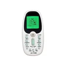Controle Remoto Lelong LE-7436 para Ar Condicionado Komeco
