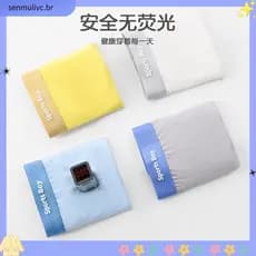 cueca infantil menino cueca infantil Calcinha infantil masculina de tamanho médio modal infantil encaixotado classe uma