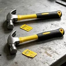 Martelo Unha Profissional Com Cabo Emborrachado Cabeça 27cm/32cm/16cm Portátil KIT 1/2 H-27