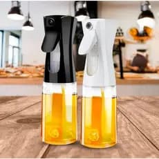 Spray Borrifador 200ML Azeite Vinagre Culinário Pulverizador Galheteiro em acrílico H-27