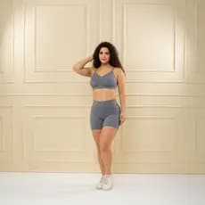 Kit Com 3 Top Fitness Reforçado Premium VesteBem Moda Fitness