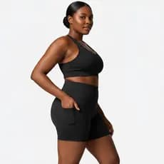 Short Fitness Feminino Efeito Empina Bumbum VesteBem Moda Fitness