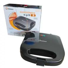 Sanduicheira E Grill 2 Em 1 Antiaderente 127v 800w