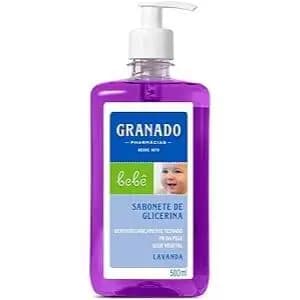 Sabonete Líquido Bebê Lavanda 500ml - Granado