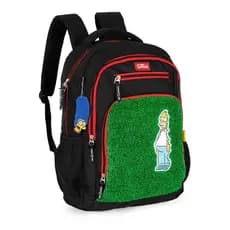 Mochila escolar em poliéster Os Simpsons