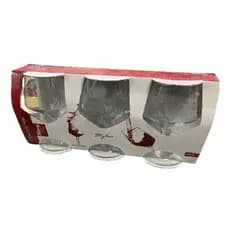 conjunto de taças de vidro Wincy linha Stylus