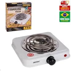 Fogão Fogareiro Elétrico Portátil 1000w Startools 01 Boca