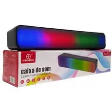 Soundbar Som Para Casa Sound Bar Gamer Potente Smart tv top