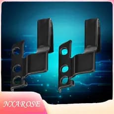 Nxarose Adaptador de lâmina de limpador nxarose 2 conjuntos de kit de montagem universal para braço dianteiro 3392390298