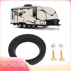 Nxarose Kit higiênico nxarose RV Flange durável, fácil uso e confiável para Thetford Magic IV V