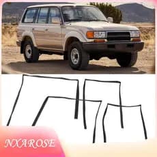 Nxarose CFTGIW Moldagem de janela Weatherstrip 68152-60011 Substituição de tiras de cinto de porta de borracha para
