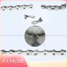 Nxarose Gatams Bike Chain Link Junta de ferrugem fina para reparo de uso temporário (sem velocidade padrão-8 (6 7 8