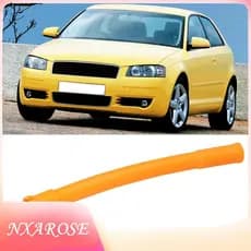 Nxarose Qiilu Dipstick Funil Garagem Nível de óleo Material plástico Peça de reposição de carro compatível com 038103663