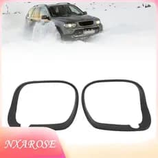 Nxarose Guarnição da tampa do tubo traseiro nxarose Atualize seu X5 E53 com uma cauda que resiste a altas temperaturas