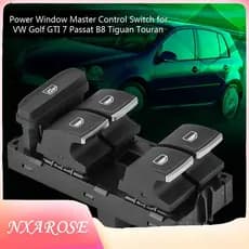 Nxarose Interruptor de controle mestre da janela elétrica acouto para 5g0 959 857c 5g0 857c levantador (para) 5g0959857e