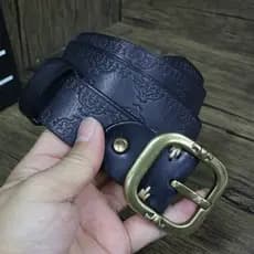 | cinto masculino couro legítimo | cinto masculino plus size 【cinto masculino grife】 ❖Cinto artesanal Retro primeira cam
