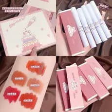 | 【lip tint ruby rose】 | ✰Embalagem Individual cinco lábios esmalte conjunto fosco veludo não-desbotamento clareamento e