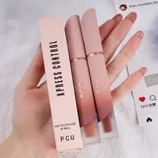 | 【lip tint ruby rose】 | ♧Veludo fosco creme lábio esmalte clareamento copo antiaderente de longa duração hidratante láb