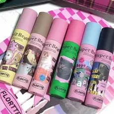 | 【lip tint ruby rose】 | ❂Flortte flortte série creme de leite creme labial gato esmalte labial M04 diário não fácil de