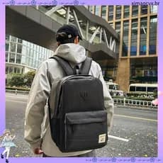 Mochila masculina mochila 2025 novo estilo estudante do ensino médio mochila estudante do ensino médio estudante univers