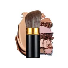 | 【kit pincel maquiagem profissional】 | ✌Cross-Border venda quente portátil único grande retrátil pó solto escova Blush