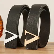 | cinto masculino couro legítimo | 【cinto masculino grife】 cinto masculino plus size ✶Masculino Casual de aço inoxidável