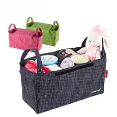 Bolsa Multifuncional De nylon À Prova D'água Para Mamãe , Suspensa Carrinho De Bebê