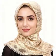 Jacquard estilo étnico impresso lenço quadrado cachecol acessórios atacado cor lisa monocromático gaze lenço