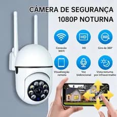 360 ° Câmera IP Sem Fio Wifi À Prova D'água Full HD 1080P Monitoramento Infravermelho De Aplicativo De Visão Noturna