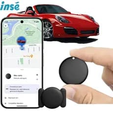 Localizador Inteligente Google Find My Device Tag Android com Capa Magnética Protetora