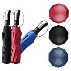 Guarda-Chuva Dobrável Automático , Um Botão Aberto E Fechado , Portátil De Viagem Com Proteção UV De Design Colorido