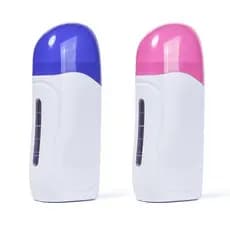 Kit De Aquecimento De Cera Foreverlily 3 Em 1 Para Remoção De Pelos , Rolo Aquecedor Elétrico Universal Sem Esforço E Su