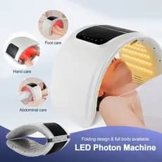 Eleva Sua Rotina De Cuidados Com A Pele Máquina De Fótons LED-Experiente Terapia De Luz Facial De 7 Cores