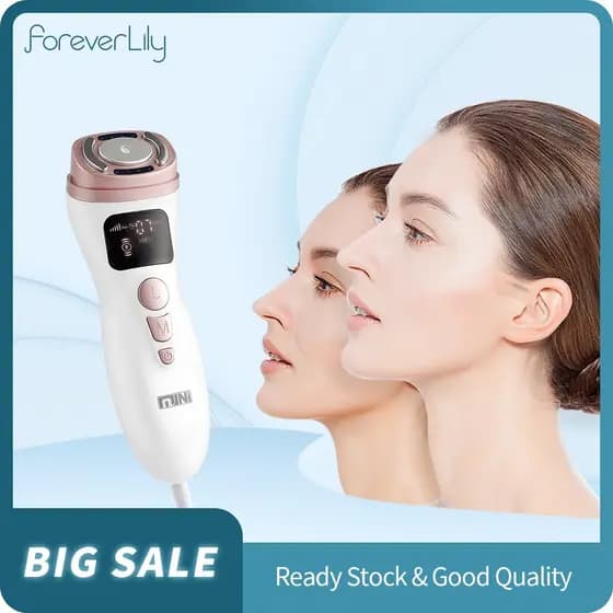 Mini Máquina HIFU Ultrassônica RF EMS Dispositivo De Levantamento Facial Para Aperto Da Pele Rosto Queixo Pescoço Olho A