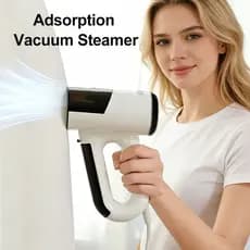 Vaporizador A Vácuo Portátil 15s Aquecimento Rápido Máquina De Passar Roupa 220W Ferro Seco E Úmido Para Viagem