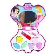 kit maquiagem infantil antialérgico com unha postiça esmalte e acessórios temos variados