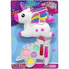 Maquiagem Infantil Unicórnio Make De CriançaSuper Top Maquiagens De Crianças Estojo de Makes Menina