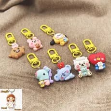 Pingente De Chaveiro De Boneca BTS BT21
