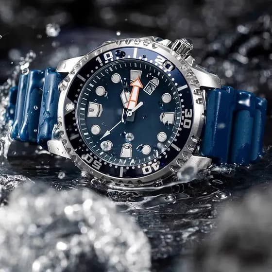 Novo relógio de quartzo masculino moda simples luminoso à prova dwaterproof água negócios Casual relógio de venda quente