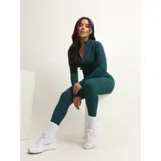 Macacão de ioga feminino de peça única,leggings de manga comprida,macacão de esqui quente,bodysuit elástico de ciclismo