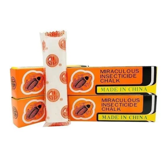 MHXY Novo conjunto de 6 peças/baratas de giz para olhos, seguro para insetos e animais baratos C0FB GXKT HDKB