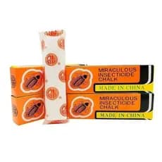 MHXY Novo conjunto de 6 peças/baratas de giz para olhos, seguro para insetos e animais baratos C0FB GXKT HDKB