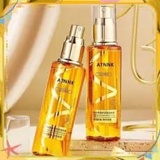 MHXY ATNNK Adequado para cabelos secos, spray para cabelos macios e brilhantes, spray de óleo capilar, anti-frizz, prote