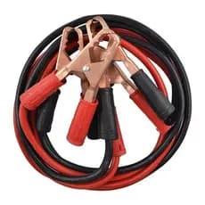 Kit Cabos Recarga Bateria Automotiva Alta Amperagem 600 AMP Cabo 25 Metros