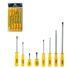 Jogo Chaves Fenda Philips Kit 8 Pecas Ferramenta Manual Profissional Uso