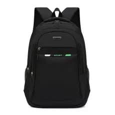 Mochila de Costas Esportiva Impermeável, Bolsa Grande Capacidade Unissex para Escola e Viagem