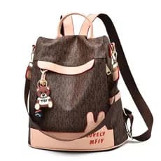 Mochila 2024 nova moda oxford pano feminina estudante universitário simples capacidade Impermeavel