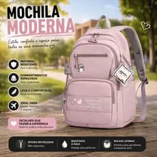 Mochila Bolsa Coreana Escolar De Grande Capacidade P/ Estudante Feminina Impermeável