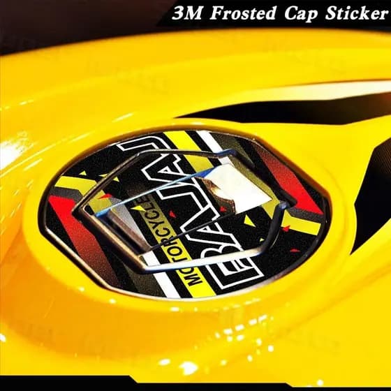 Capa Protetora Fosca para Tanque de Motocicleta Dominar 400 250 Pulsar NS200 RS 200 NS-125 200ns para Bajaj 8452 NDHD