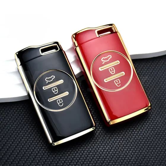 Acessórios para Carro, Capa para Chave para Chery Tiggo 8 Arrizo 5 7 Pro EQ7 5x 3x 7 2020 Gx, Porta-Chaves em TPU OBTD 5